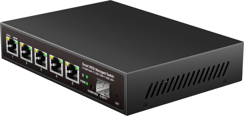 KP-6XHML-X 轻管理型交换机