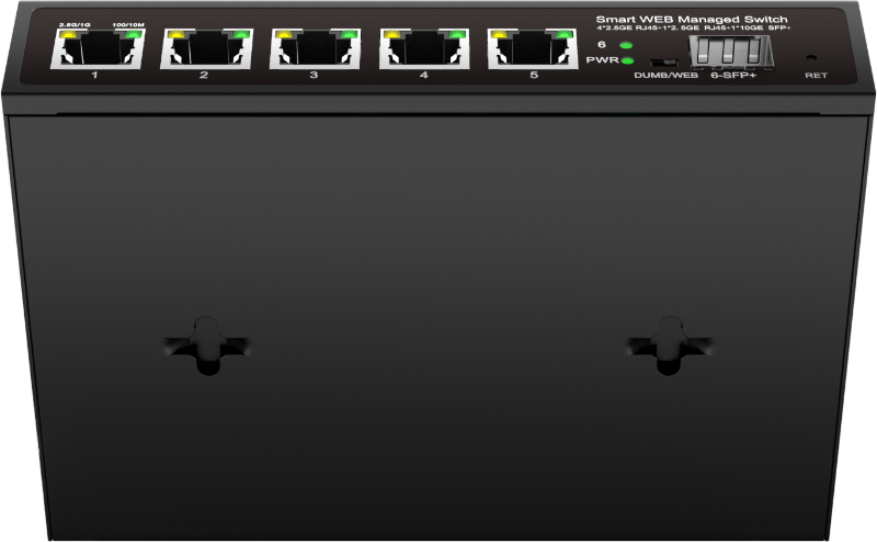 KP-6XHML-X 轻管理型交换机