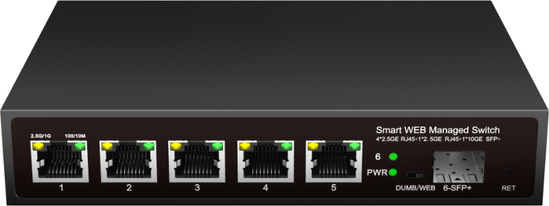 KP-6XHML-X 轻管理型交换机