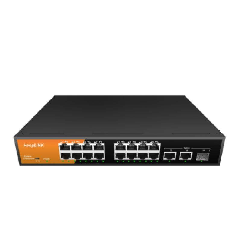 KP-19GTP-SG2-MAC 非管理型POE交换机