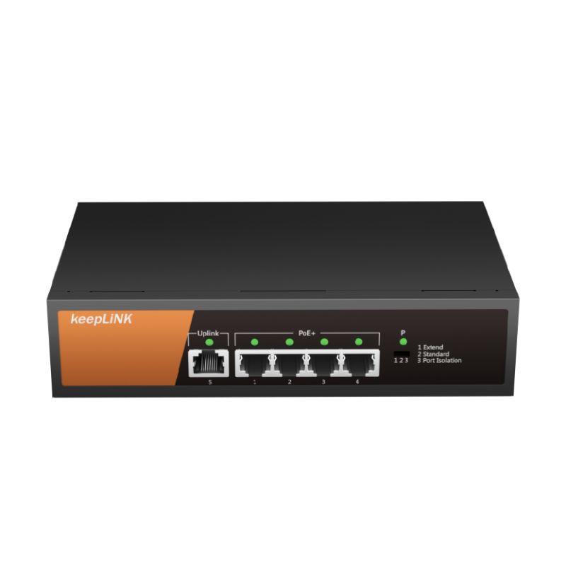 KP-5TP-MAC 非管理型POE交换机